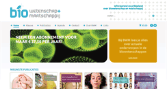 Desktop Screenshot of biomaatschappij.nl