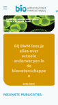 Mobile Screenshot of biomaatschappij.nl